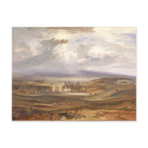 Castillo de Raby, el asiento del Conde de Darlingt