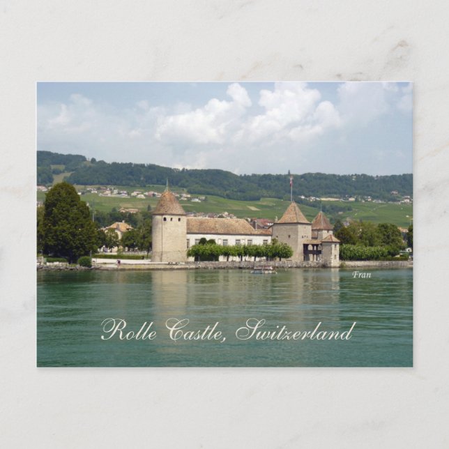 Postal Castillo de Rolle (Anverso)