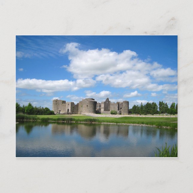 Postal Castillo de Roscommon (Anverso)