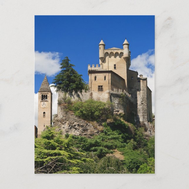 Postal Castillo de Saint Pierre (Anverso)