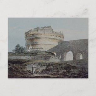 Postal Castillo de San Angelo, Roma