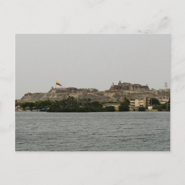 Postal Castillo de San Felipe (Anverso)