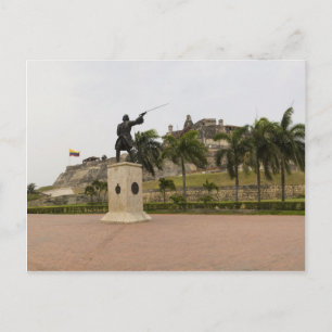 Postal Castillo de San Felipe