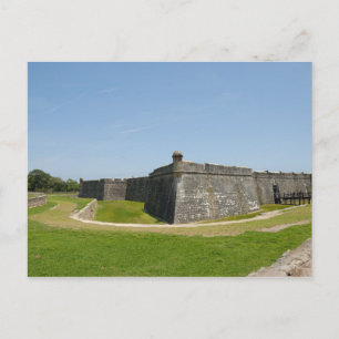 Postal Castillo de San Marcos