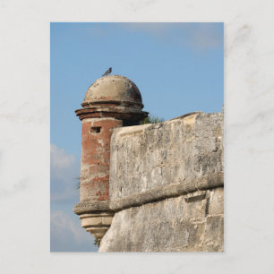 Postal castillo de san marcos