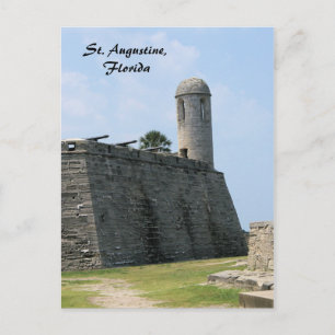 Postal Castillo de San Marcos