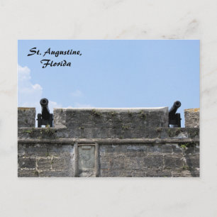 Postal Castillo de San Marcos