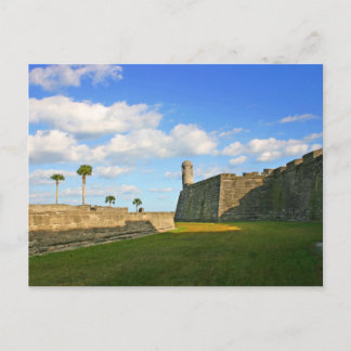 Postal Castillo de San Marcos