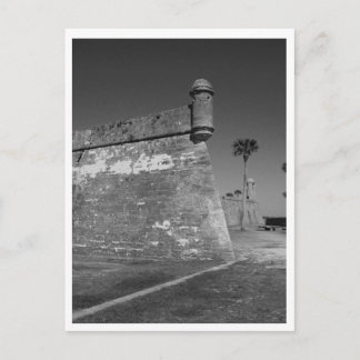 Postal Castillo De San Marcos