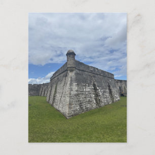 Postal Castillo de San Marcos