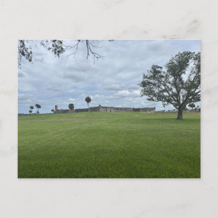 Postal Castillo de San Marcos (Fuerte Histórico)