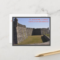 Castillo de San Marcos San Agustín Florida