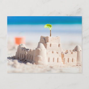 Postal Castillo de Sand