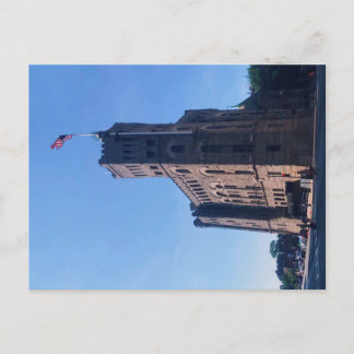 Postal Castillo de Saunders en Park Plaza - Postcard