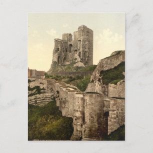 Postal Castillo de Scarborough, Scarborough, Yorkshire, R