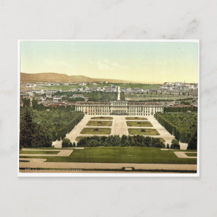 Postal Castillo de Schoenbrunn (es decir, Sch&ouml;nbrunn