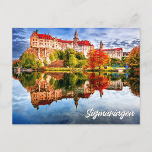 Postal Castillo de Sigmaringen, Alemania