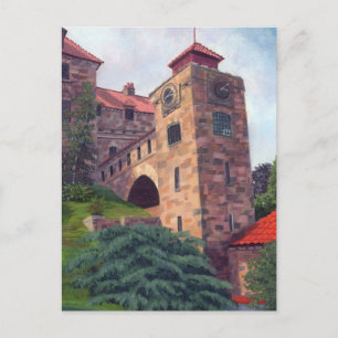 Postal Castillo de Singer 1000 Islas