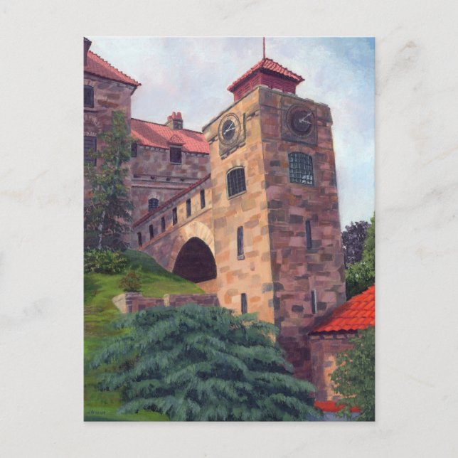 Postal Castillo de Singer 1000 Islas (Anverso)