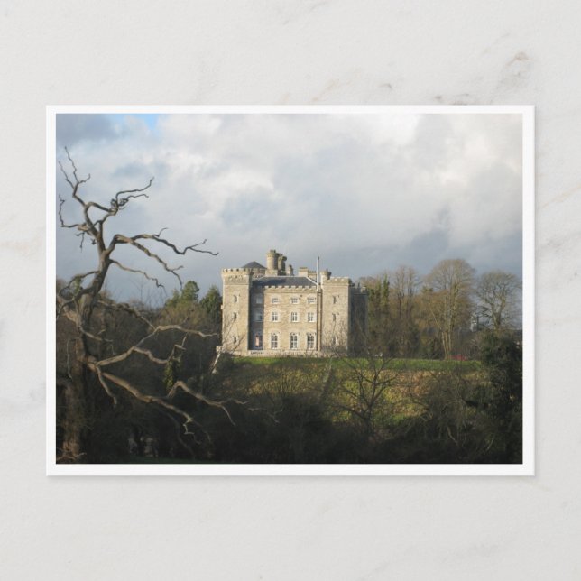Postal Castillo de Slane (Anverso)