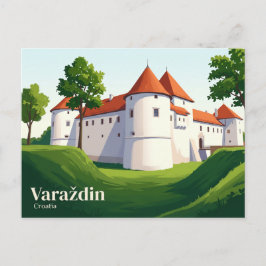 Postal Castillo de Stari Grad Croacia