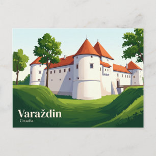 Postal Castillo de Stari Grad Croacia