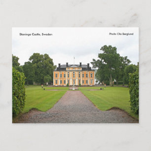 Postal Castillo de Steninge, Suecia, Foto O...