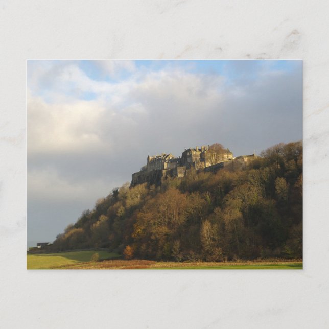 Postal Castillo de Stirling (Anverso)