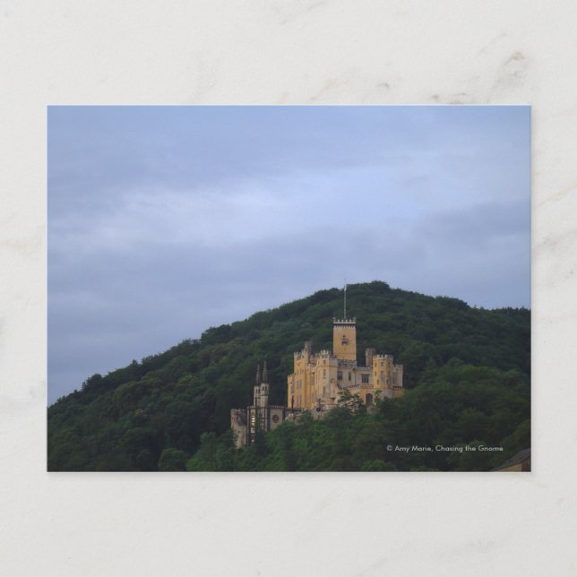 Postal Castillo de Stolzenfels (Anverso)