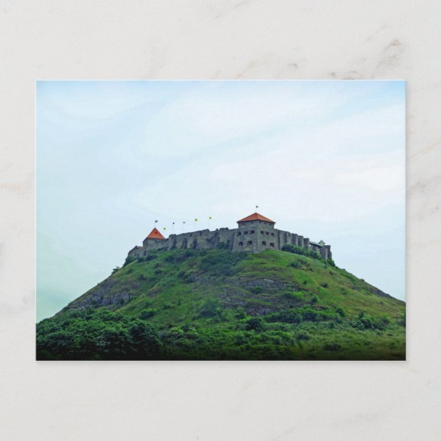 Postal Castillo de Suemeg, condado de Somogy, Hungría (Anverso)