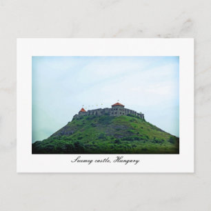 Postal Castillo de Suemeg, Hungría