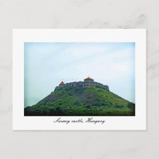 Postal Castillo de Suemeg, Hungría