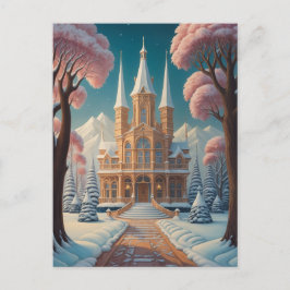 Postal Castillo de Sueños de Whispering