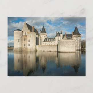 Postal Castillo de Sully sur Loire