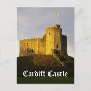 Postal Castillo de Sunset