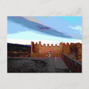 Postal Castillo de Tabernas