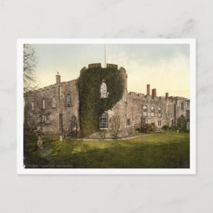 Postal Castillo de Taunton, Somerset, Inglaterra