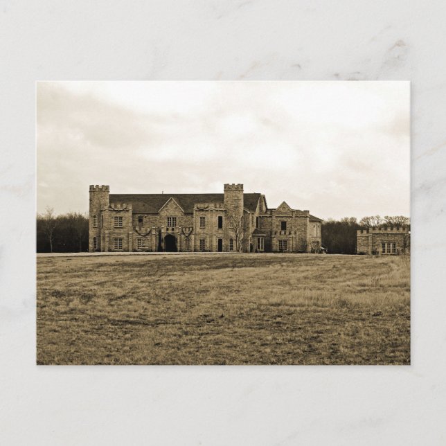 Postal Castillo de Texas (Anverso)