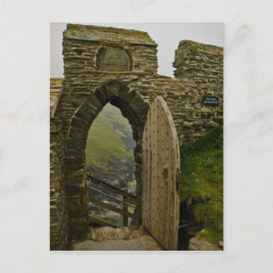 Postal Castillo de Tintagel