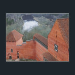 Postal Castillo de Turaida junto al río Gauja, Sigulda, L<br><div class="desc">Castillo de Turaida junto al río Gauja,  Sigulda,  Letonia � Keren Su / SuperStock.com</div>