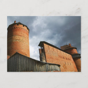 Postal Castillo de Turaida, Sigulda, Letonia