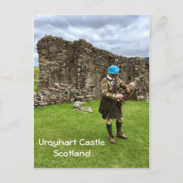 Postal Castillo de Urquhart en Escocia, Jacobite Man in K