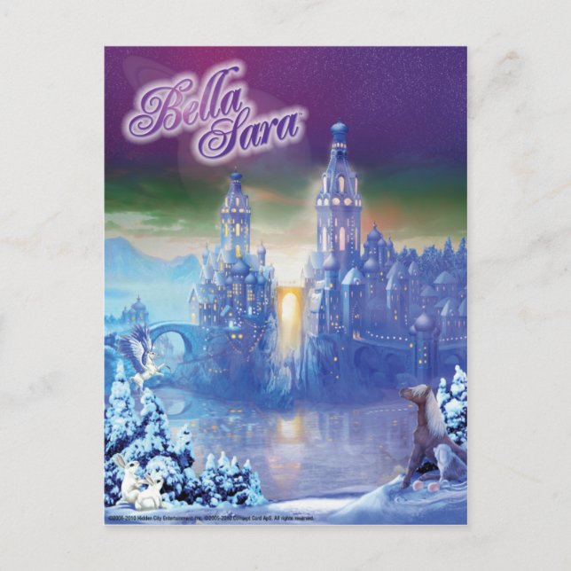 Postal Castillo de Valeryk (Anverso)