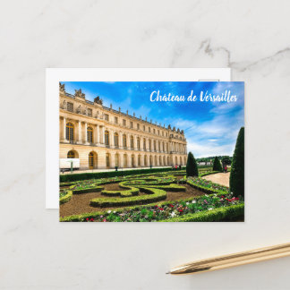 Postal Castillo de Versailles