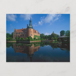 Postal Castillo de Vittskovle, Skane, Suecia