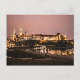 Postal Castillo de Wawel