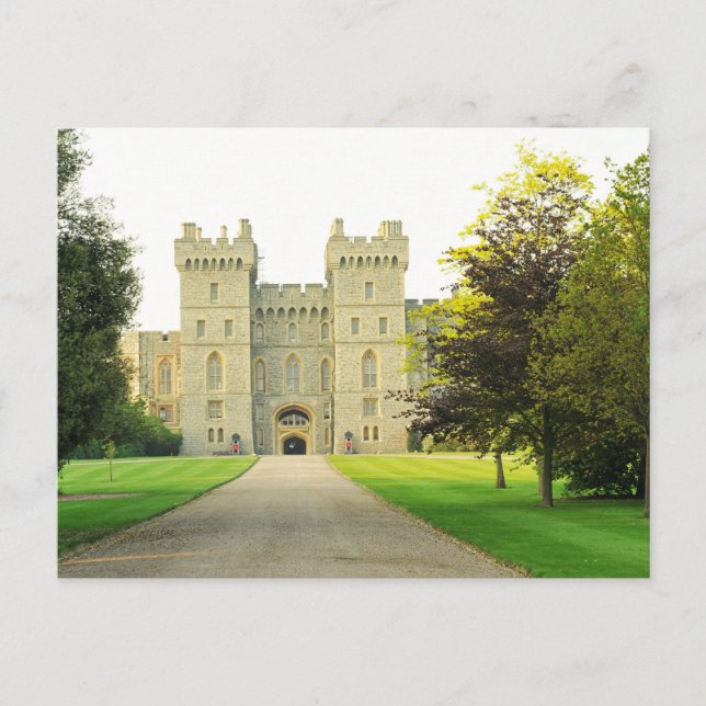 Postal Castillo de Windsor (Anverso)