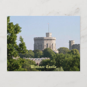 Postal Castillo de Windsor