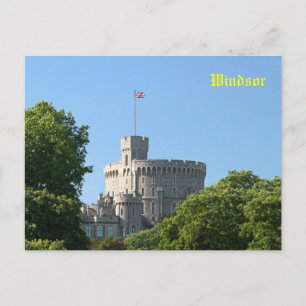 Postal Castillo de Windsor
