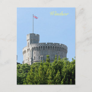 Postal Castillo de Windsor